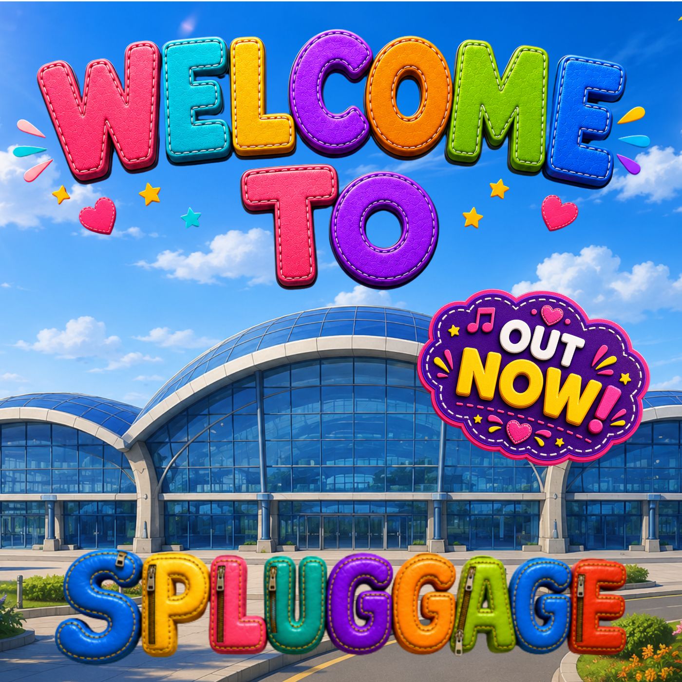 WELCOME TO SPLUGGAGE OUT NOW