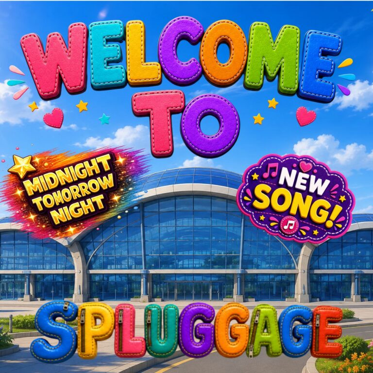 WELCOME TO SPLUGGAGE Tomorrow night midnight