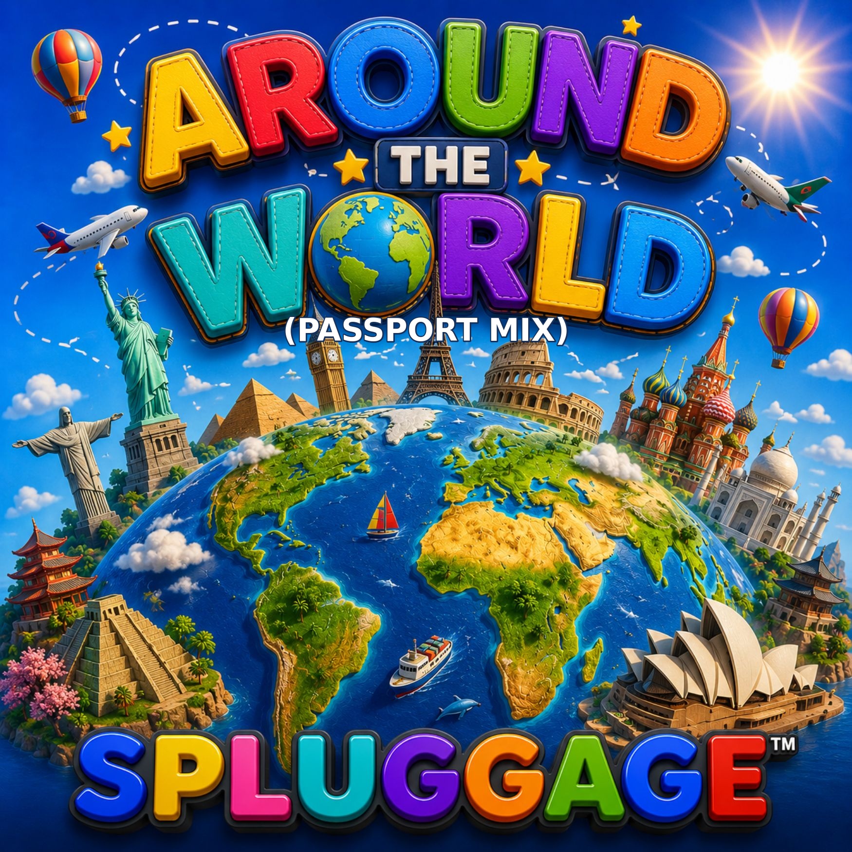 AROUND THE WORLD – PASSPORT MIX FINAL