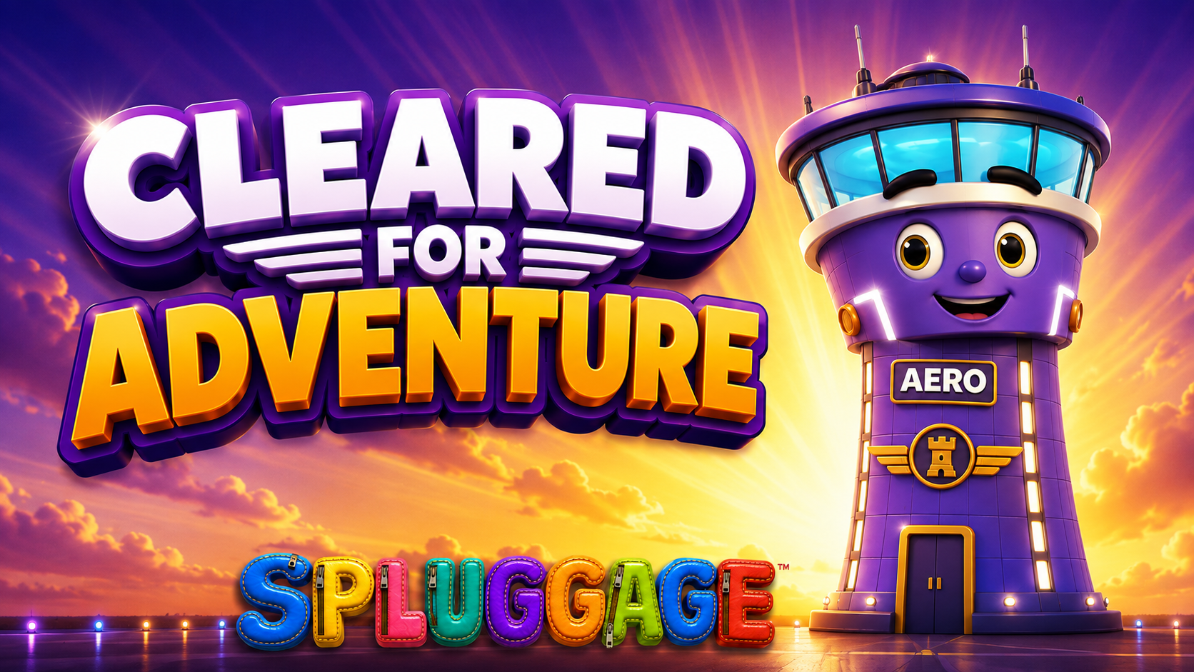 CLEARED FOR ADVENTURE Lyrics Video For Youtube