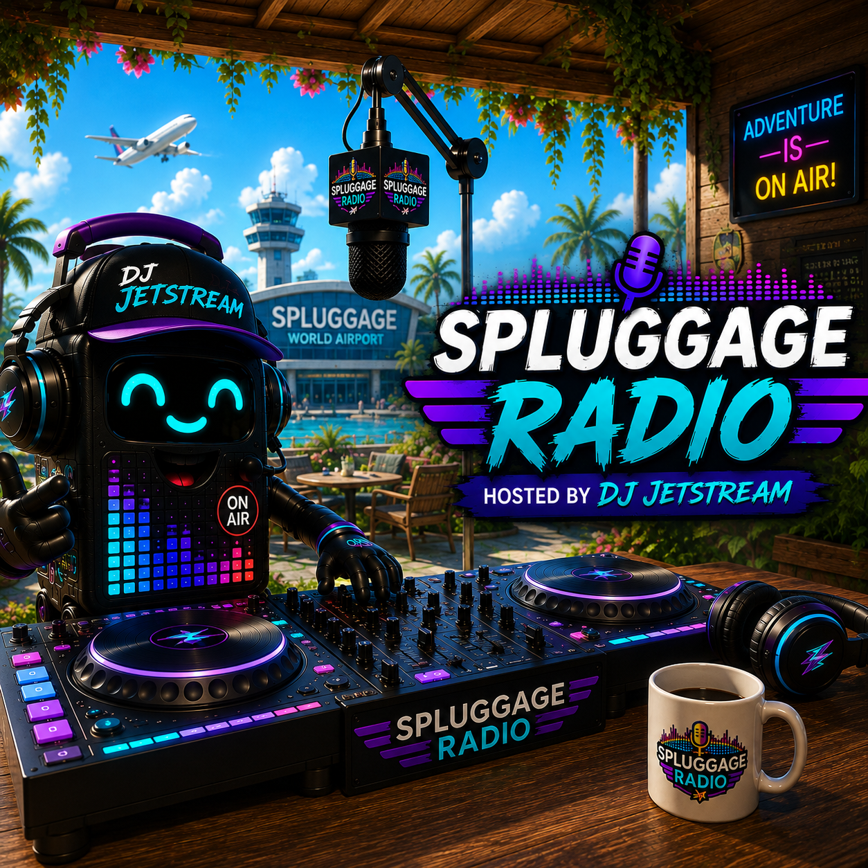 DJ JETSTREAM COVER ART