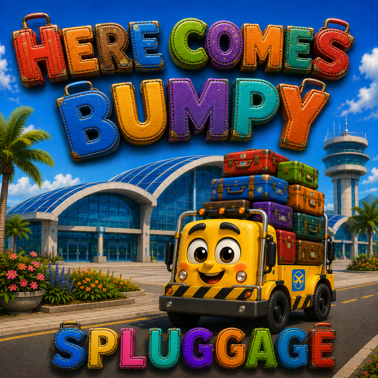HERE COMES BUMPY Distro Cover Art