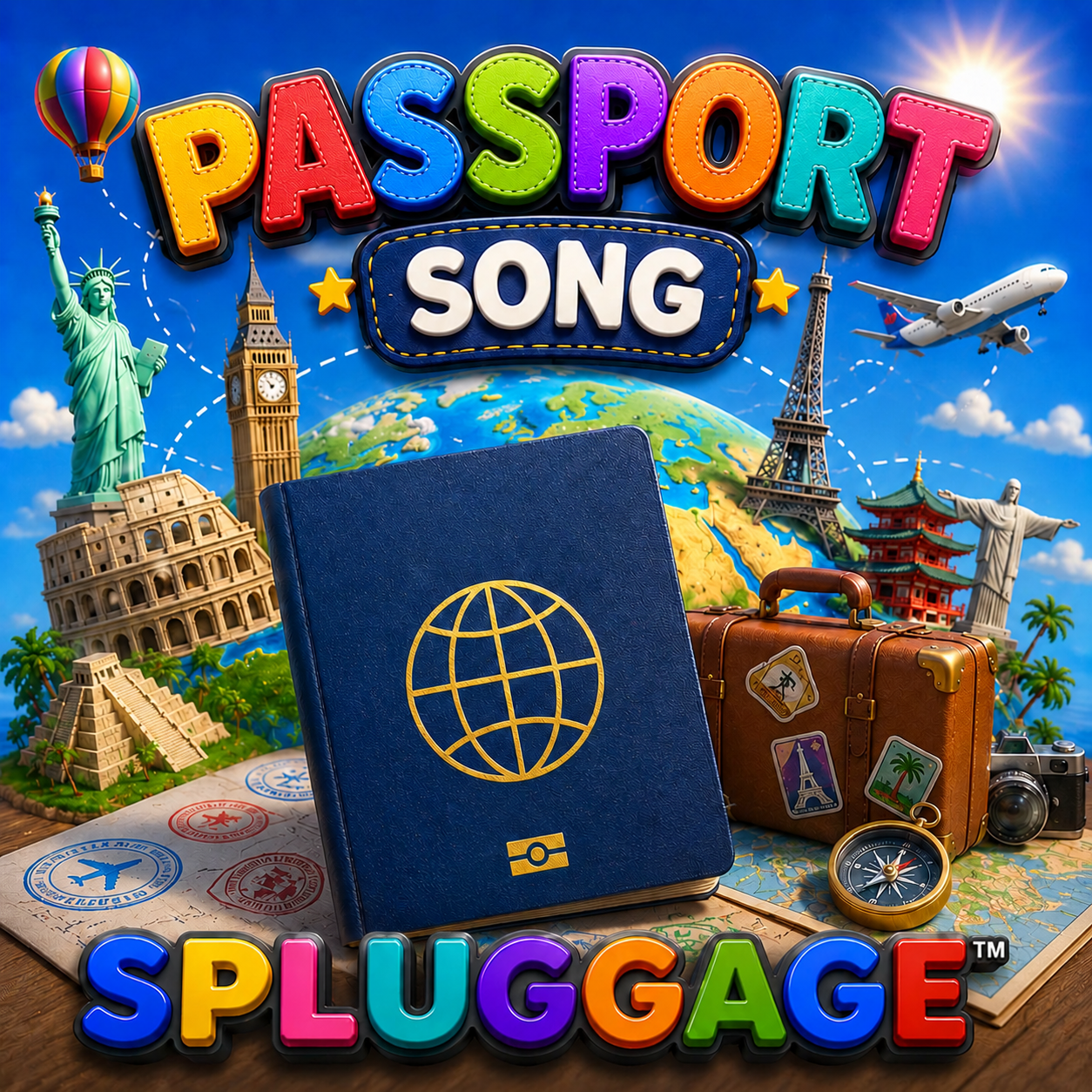 PASSPORT SONG Cover Art DISTROKID