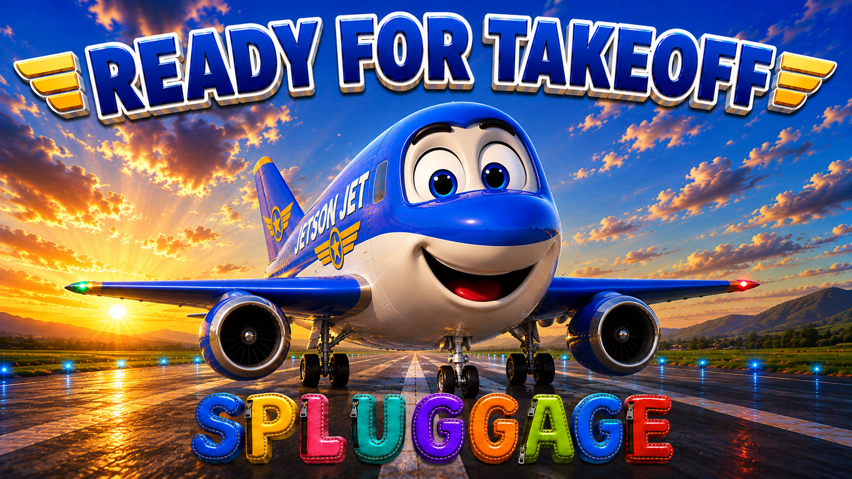READY FOR TAKEOFF Cover Art Youtube