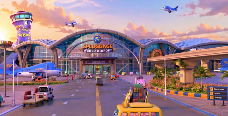 SPLUGGAGE AIRPORT FRONT DOOR VIDEO SHOT