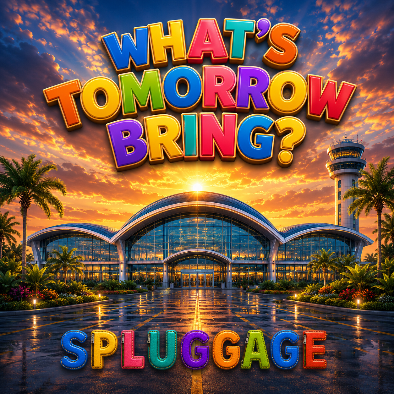 WHATS TOMORROW BRING Distro Cover Art