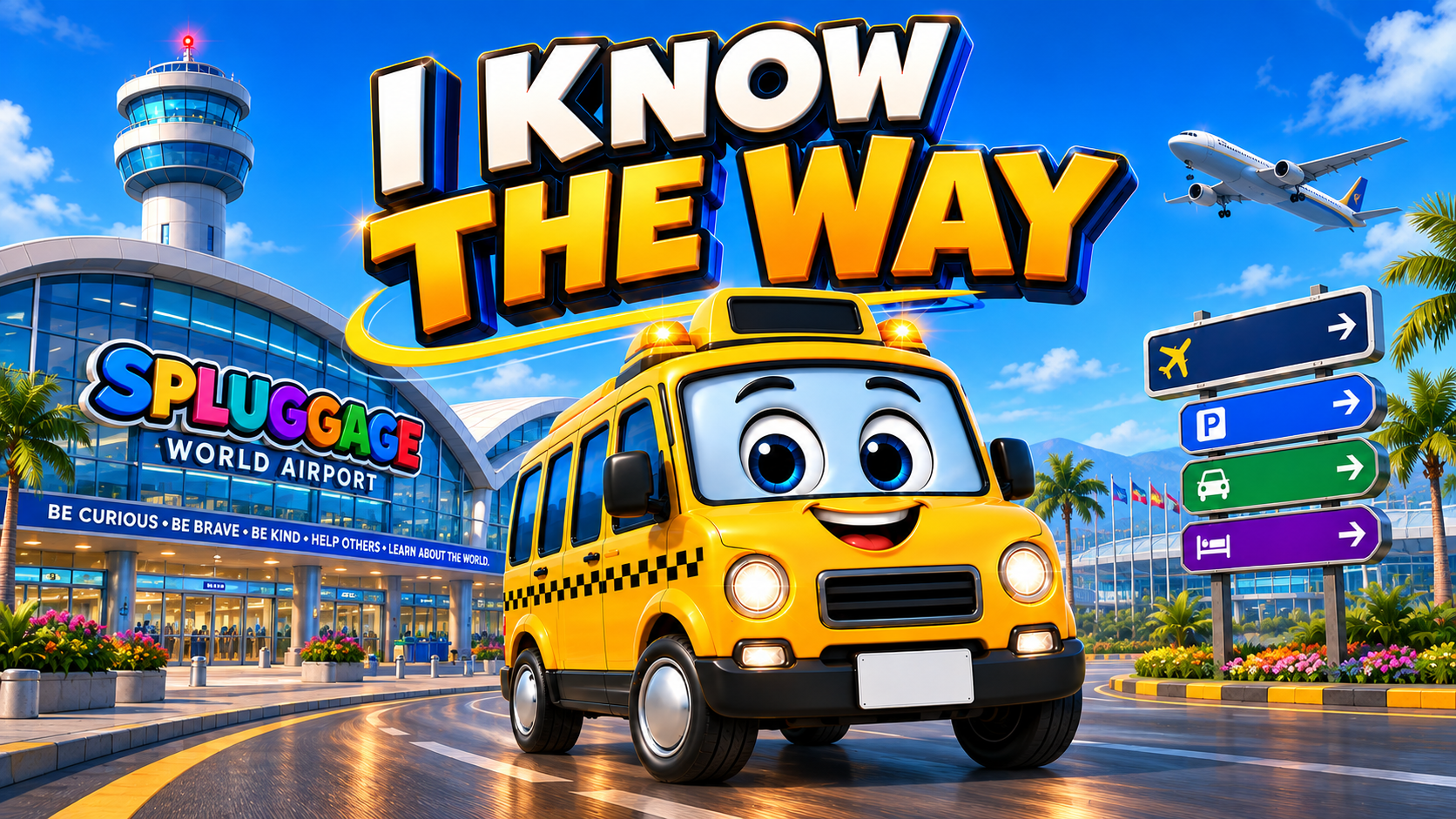 I KNOW THE WAY Lyrics Image Youtube