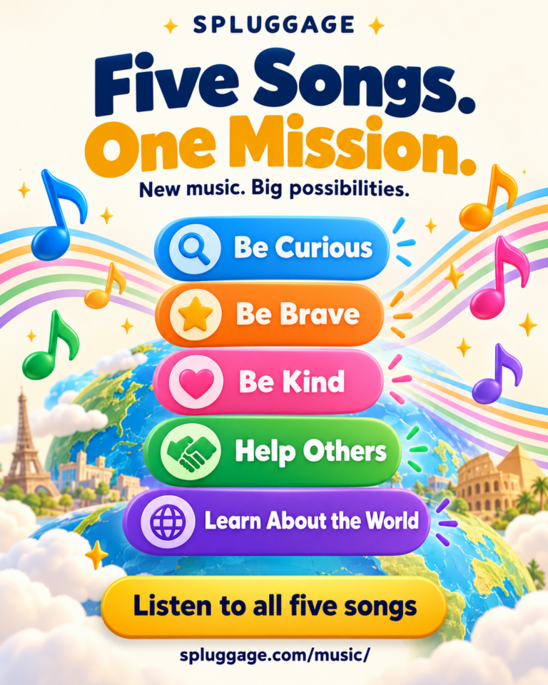 Five Songs One Mission Social Media Post