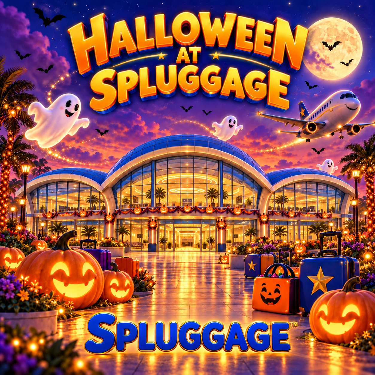 Halloween At Spluggage Distro Cover Art